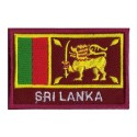 Aufnäher Patch Flagge Sri Lanka