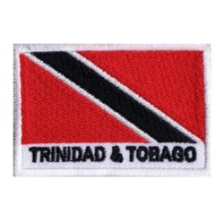 Patche drapeau Trinité et Tobago