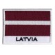 Flag Patch  Latvia