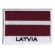 Parche bandera Letonia