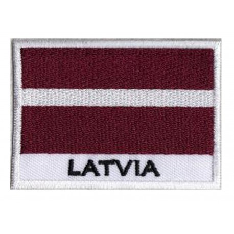 Flag Patch  Latvia