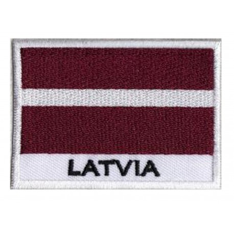 Patche drapeau Lettonie