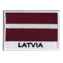 Patche drapeau Lettonie