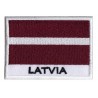 Aufnäher Patch Flagge Lettland