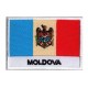 Aufnäher Patch Flagge  Moldawien