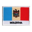 Aufnäher Patch Flagge  Moldawien