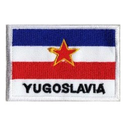 Patche drapeau Yougoslavie