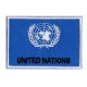 Aufnäher Patch Flagge Vereinten Nationen