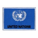 Patche drapeau Nations Unies ONU