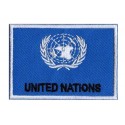 Toppa  bandiera Nazioni Unite