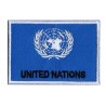 Parche bandera Naciones Unidas