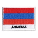 Aufnäher Patch Flagge Armenien