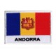 Aufnäher Patch Flagge Andorra