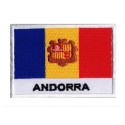 Flag Patch Andorra