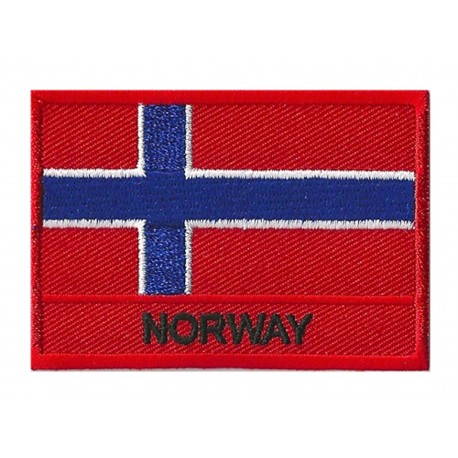 Flag Patch Norway