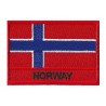 Patche drapeau Norvège