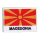 Toppa  bandiera Macedonia