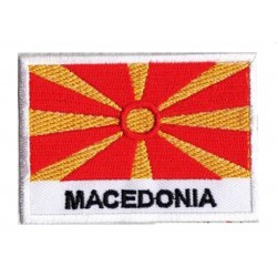 Toppa  bandiera Macedonia