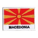 Aufnäher Patch Flagge Mazedonien