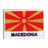 Flag Patch Macedonia