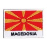 Patche drapeau Macédoine