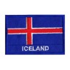 Parche bandera Islandia