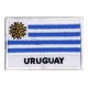 Aufnäher Patch Flagge Uruguay