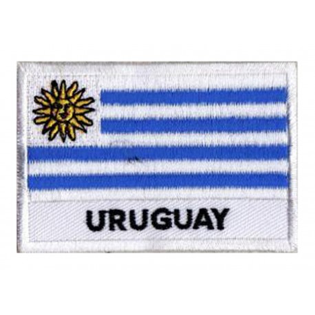 Patche drapeau Uruguay