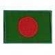 Aufnäher Patch Flagge Bangladesch