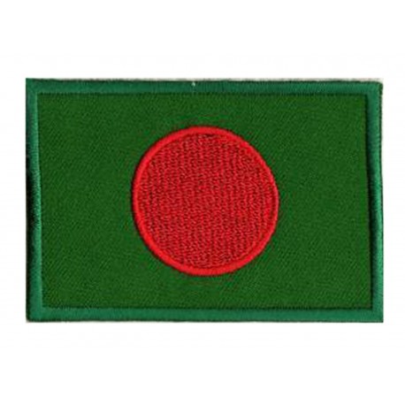 Flag Patch Bangladesh