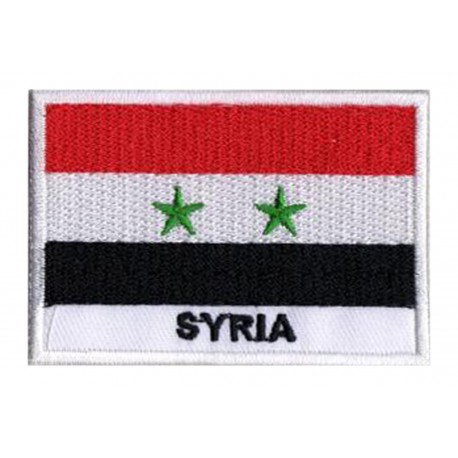 Patche drapeau Syrie