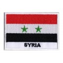 Aufnäher Patch Flagge Syrien