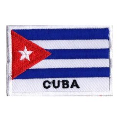 Aufnäher Patch Flagge Kuba