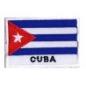 Parche bandera Cuba