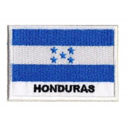 Parche bandera Honduras