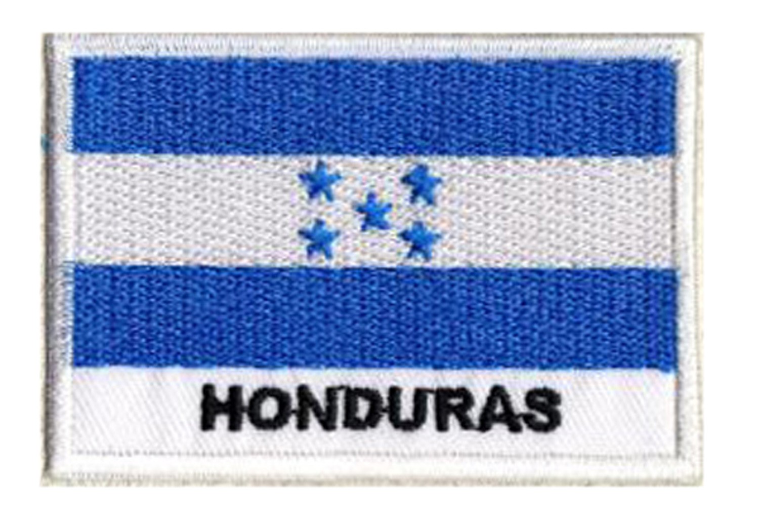Aufnäher Honduras Schrift Patch Flagge Fahne 
