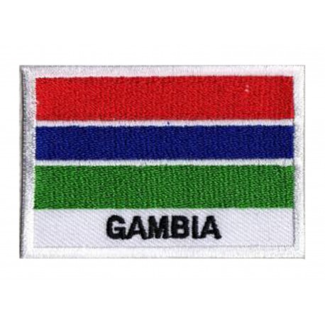 Patche drapeau Gambie