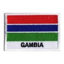 Flag Patch Gambia
