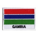 Parche bandera Gambia