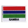 Aufnäher Patch Flagge Gambia