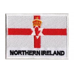 Toppa  bandiera Irlanda del Nord
