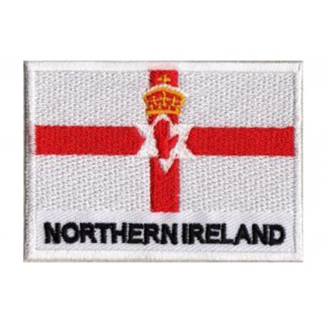 Aufnäher Patch Flagge  Nordirland