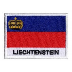 Flag Patch Liechtenstein