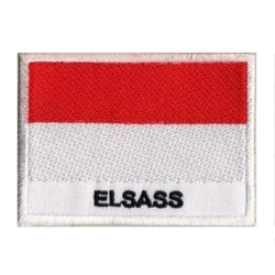 Patche drapeau Alsace Elsass
