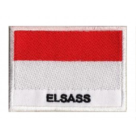 Flag Patch Alsace