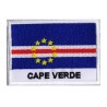 Aufnäher Patch Flagge Kap Verde