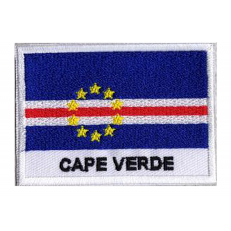 patche écusson drapeau Cap Vert