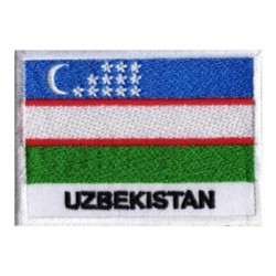 Flag Patch Uzbekistan