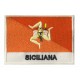 Toppa  bandiera Sicilia