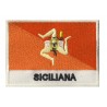 Parche bandera Sicilia
